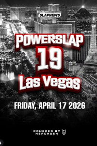 Poster de Power Slap 19