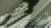 Aktrisanın təbəssümü