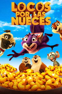 Poster de Locos por las nueces
