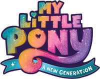 Логотип мультфильма «My Little Pony: Новое поколение (2021)» — (3 из 48)