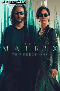 Постер фильма «Матрица: Воскрешение (2021)» — (45 из 201)