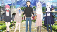 Обои к аниме «Re:ZERO – Жизнь с нуля в альтернативном мире (2016)» — (33 из 199)