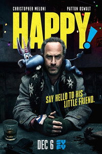 Постер сериала «Хэппи (2017-2019)» — (3 из 32)
