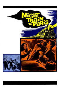 Постер фильма «Ночной поезд до Парижа (1964)» — (2 из 4)