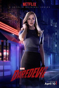 Постер сериала «Сорвиголова (2015-2018)» — (48 из 199)