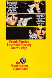 Постер фильма «Маньчжурский кандидат (1962)» — (35 из 64)