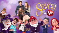 «Sept nains et moi (2016-2019)» — обои к мультсериалу #2