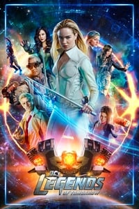 Cover of the Season 4 of DC's Legends of Tomorrow