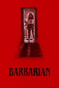 Barbarian movie poster