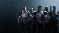 Обои к мультсериалу «Звёздные войны: Бракованная партия (2021 - 2024)» — (18 из 114)