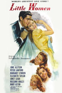 Постер фильма «Маленькие женщины (1949)» — (16 из 28)