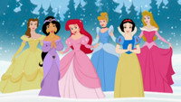 «Disney Princess: A Christmas of Enchantment (2005)» — обои к мультфильму #1