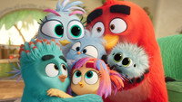 «Angry Birds 3 в кино (2026)» — обои к мультфильму #1