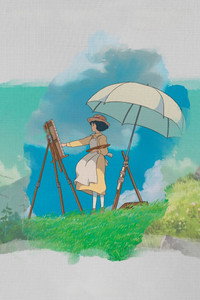 Постер аниме «Ветер крепчает (2013)» — (38 из 81)