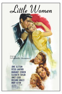 Постер фильма «Маленькие женщины (1949)» — (14 из 28)