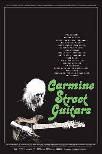 Постер фильма «Carmine Street Guitars (2018)» — (2 из 5)
