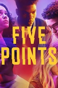 copertina serie tv Five+Points 2018