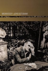 Poster de Morrissey: ¡Oye Esteban!