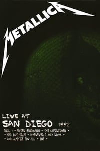 Metallica: Live at San Diego - 1992