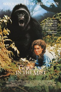 Постер фильма «Гориллы в тумане (1988)» — (9 из 17)