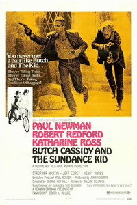 Постер фильма «Буч Кэссиди и Сандэнс Кид (1969)» — (52 из 111)