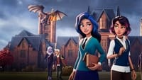 «Академия сверхъестественного (2022)» — обои к мультсериалу #6