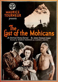 Постер фильма «Последний из Могикан (1920)» — (3 из 5)