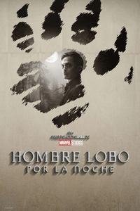 Hombre Lobo por la Noche a color