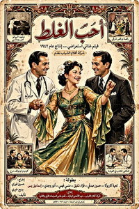 أحب الغلط (1942) poster