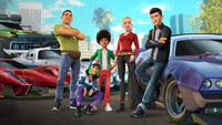 «Форсаж: Шпионские гонки (2019 - 2021)» — обои к мультсериалу #2