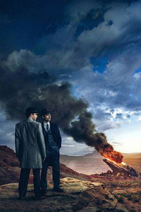Постер сериала «Проект «Синяя книга» (2019-2020)» — (12 из 28)