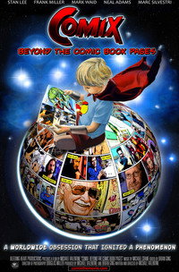 Постер фильма «COMIX: Beyond the Comic Book Pages (2016)» — (1 из 7)