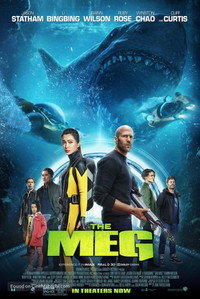 Постер фильма «Мег: Монстр глубины (2018)» — (29 из 91)