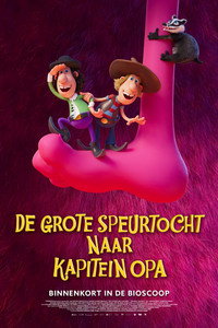 De grote speurtocht naar Kapitein Opa (2020) poster