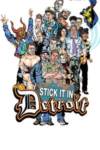 Poster de Stick It in Detroit