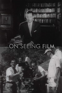 ...On Seeing Film