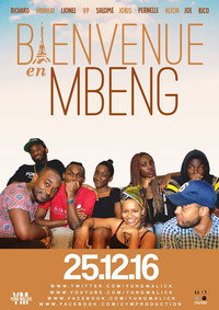Bienvenue en Mbeng (2016) poster