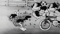 «Bosko's Dizzy Date (1932)» — обои к мультфильму #1