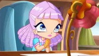 An Elf in School