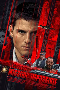 Постер фильма «Миссия: невыполнима (1996)» — (79 из 154)