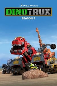 Cover of the Season 5 of Dinotrux