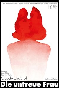 Movieposter Die untreue Frau