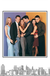 Постер сериала «Друзья (1994-2004)» — (10 из 186)