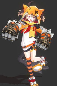 Poster de 【3D DEBUT】GIIII~MURIN! × 3D Gigi Murin desu #GIGI3D