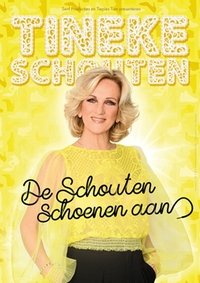 Poster de Tineke Schouten: De Schouten Schoenen Aan