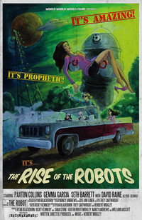 Постер фильма «The Rise of the Robots (2015)» — (2 из 3)