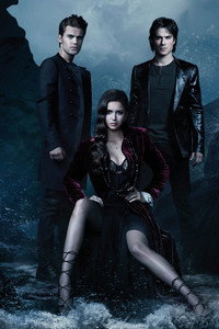 Постер сериала «Дневники вампира (2009-2017)» — (16 из 298)