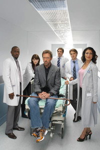 Постер сериала «Доктор Хаус (2004-2012)» — (44 из 347)