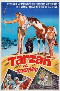 Poster de Tarzan el temerario