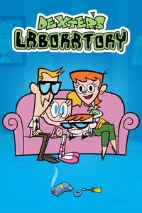 Poster de El laboratorio de Dexter